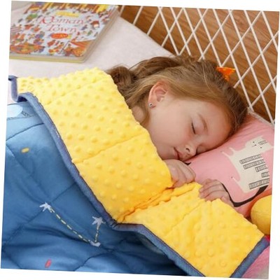  Weighted Blanket 3 lbs, Ultra Cozy Minky Fleece 36