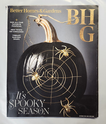Better Homes & Gardens Magazine Issue October 2024 / It's Spooky Season  VG-image