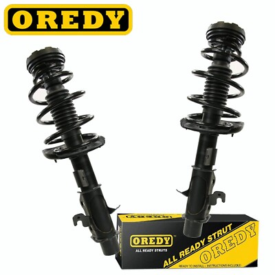 2 Front Struts & Coil Spring for 2010 2011 2012 Chevrolet Camaro V6 3.6L-image