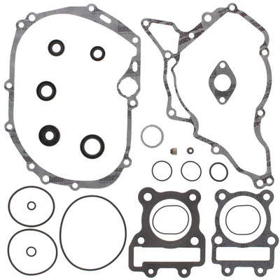 Vertex Complete Engine Rebuild Gasket Kit w Oil Seals Kawasaki KLX110 02-20-image