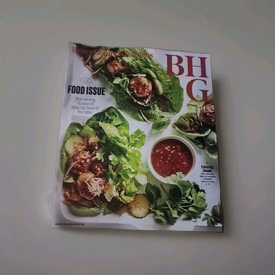 Better Homes & Garden Magazine March 2025 The Food Issue..New-image