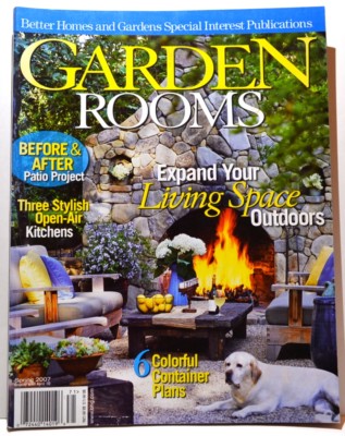 Better Homes and Gardens Garden Rooms Magazine Spring 2007-image