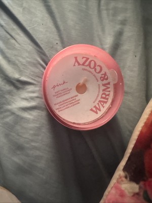 2x-PINK Warm & Cozy Scented Candle -image