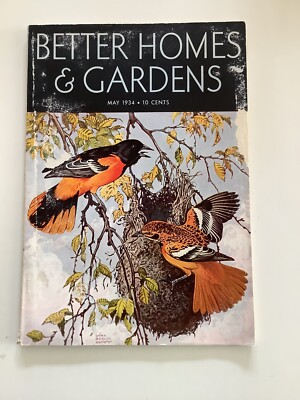 Better Homes & Gardens May 1934-image