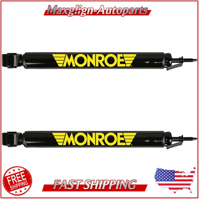 Monroe Rear Left & Right Shocks For 2017-2022 Honda CR-V Lifetime Warranty-image