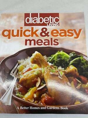 Diabetic Living Quick & Easy Meals - Paperback - Better Homes And Gardens-image