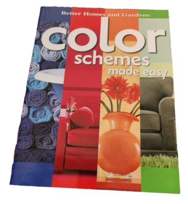 Better Homes And Gardens Color Schemes Made Easy Vicki L. Ingham 2004 Paperback-image