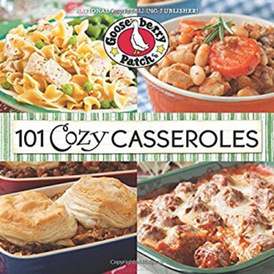 101 Cozy Casseroles Spiral Gooseberry Patch-image