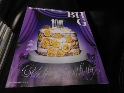 Better Homes & Gardens Magazine September 2022-image
