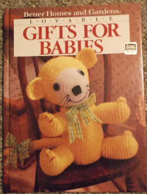 LOVABLE GIFTS FOR BABIES quilt accessories toys clothes bhg 1985-image