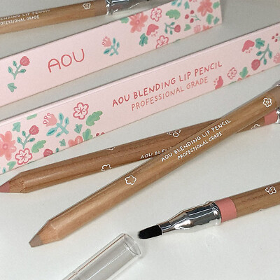 AOU Blending Lip Pencil 1.6g 6colors Lip Liner K-Beauty-image