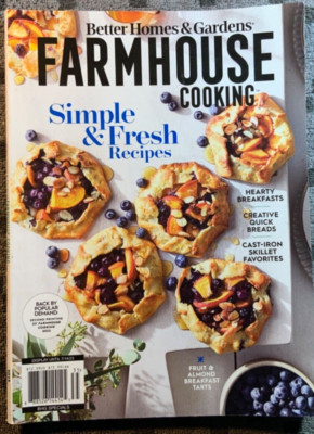 Farmhouse Cooking Magazine Better Homes And Gardens 2023-image