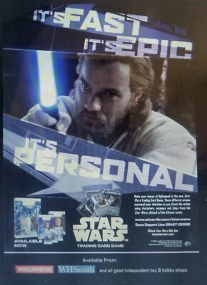 2002 WotC Star Wars Attack of the Clones CCG TCG CHOOSE PLAYER COMPLETE YOUR SET-image