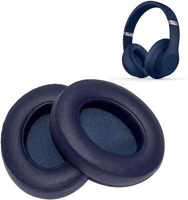 Soft Replacement Ear Cushions Earpads for Beats Studio 3 / Studio 2-image