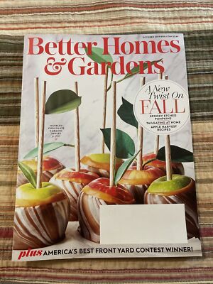 Better Homes and Gardens - October 2019 A New Twist on Fall, Front Yard Contest-image