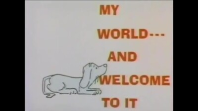 MY WORLD AND WELCOME TO IT COMPLETE TV SERIES ON DVD-image