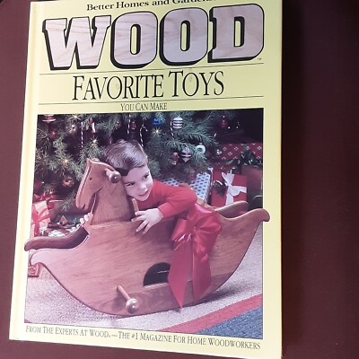 Better Homes And Gardens Wood   FAVORITE TOYS-image