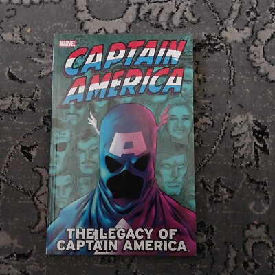 Captain America: The Legacy of Captain America (Marvel, 2011)-image