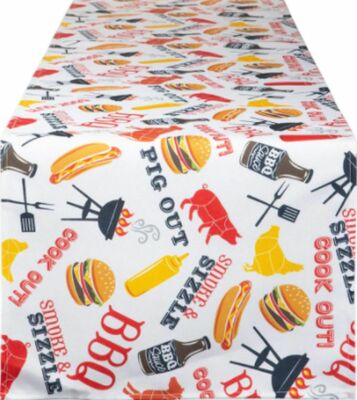 1 Fabric Outdoor Table Runner (14