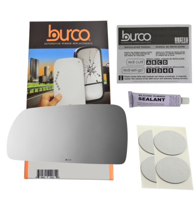 Fits 08-11 STS Driver Fit Over Mirror Glass Lens No Rear Mount For Auto Dim-image