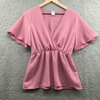 Cozy Rozy Lounge Sleep Top Pink M-image