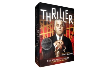 Thriller: The Complete Series (14-Disc DVD Set)New & Sealed US-image