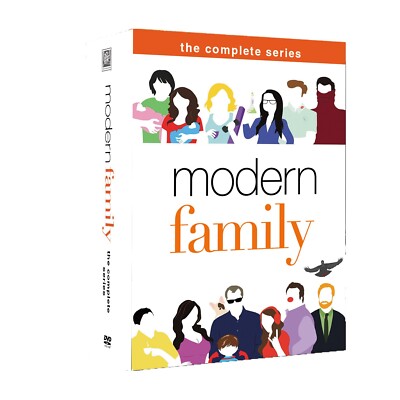 Modern Family Complete Series Season 1-11 (DVD) Region 1 New-image