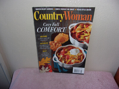 COUNTRY WOMAN  MAGAZINE.