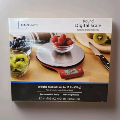 Digital Scale LCD Readout Kitchen food w/ box NEW-image