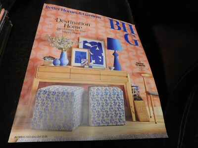 Better Homes & Gardens Magazine 2022 October-image