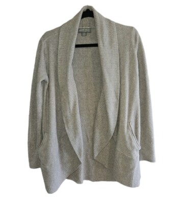 Barefoot Dreams CozyChic Lite Women's Size Medium Soft Comfy Cozy Cardigan 423-image