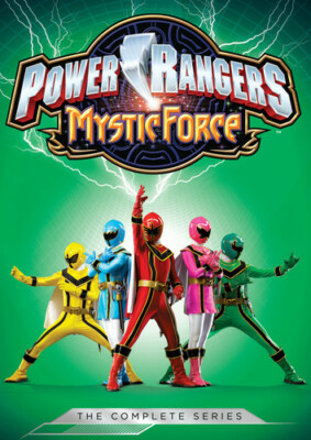 Power Rangers: Mystic Force: The Complete Series [New DVD] Boxed Set, Full Fra-image