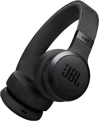 NEW JBL LIVE 675 NC HARMAN WIRELESS TRUE ADAPTIVE NOISE CANCELING HEADPHONES-image