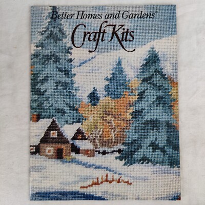 1982 Better Homes & Gardens Craft Kits Book The Best Samples Kits & More!-image