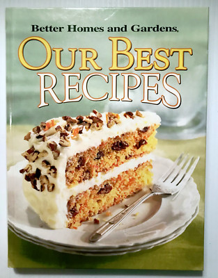 Cookbook Better Homes and Garden Various Topics And Recipes Hardcover Preowned-image