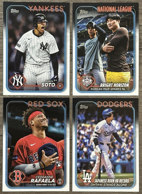 2024 Topps Update Baseball US1-US175 Complete your set, You Pick-image