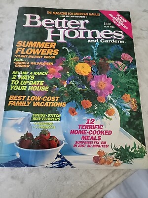 Better Homes And Gardens Magazine Volume 66 Number 5 May 1988-image