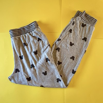 Disney Mickey & Minnie Mouse Pajama Sleepwear Pants M Soft Cozy-image