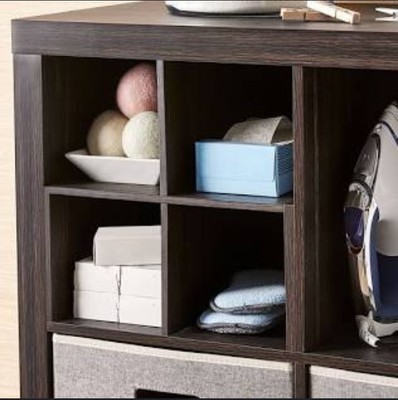 Better Homes & Gardens Quad Shelf Color Tobacco Oak-image