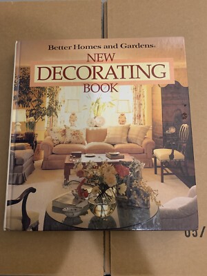 New Decorating Book - Hardcover By Editors of Better Homes and Gardens - GOOD-image