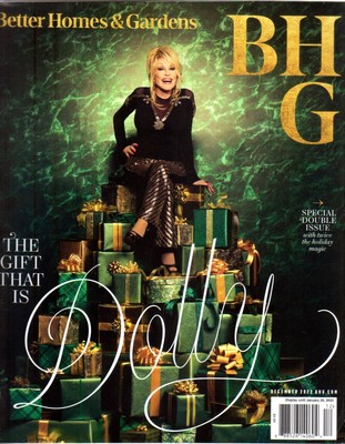 Better Homes & Gardens December 2022 - Dolly Parton-image