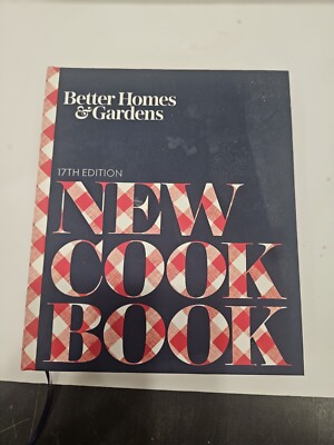 Better Homes and Gardens New Cook Book, 17th Edition (Better Homes and Gardens C-image