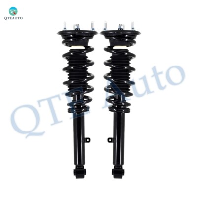 Pair Front L-R Quick Complete Strut-Coil Spring For 2001-2005 Lexus GS430-image