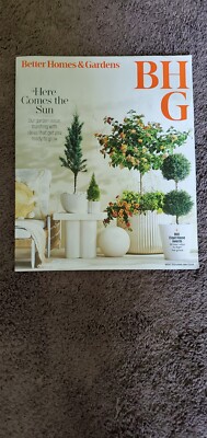 Better Homes & Gardens APRIL 2024 Here Comes the Sun-image