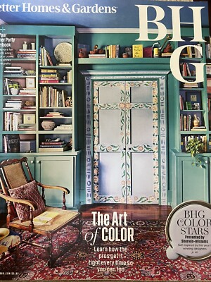 Better Homes & Gardens June 2024 The Art of Color Magazine-image