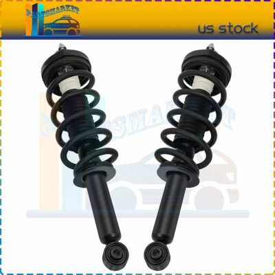 For 2011-2019 Dodge Journey Rear Complete Struts / Shocks Coil Spring Assembly-image