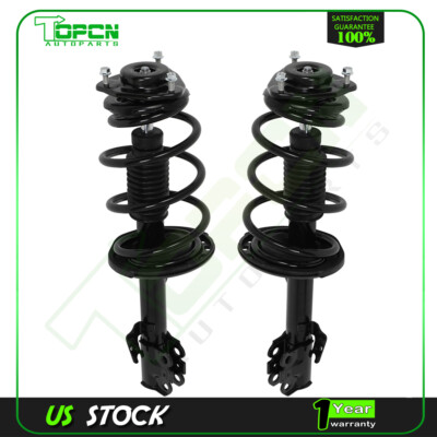 Front For 2011-2014 Toyota Sienna FWD Quick Loaded Complete Strut Assembly Shock-image