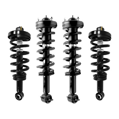 4Pcs Front & Rear Complete Struts shocks for 2018-2022 Ford Expedition-image