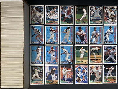 1994 Topps - #595-792 - Baseball Cards - Complete Your Set - You U Pick-image