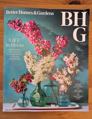 Better Homes Gardens Apr 2025 Modern Sedar Table Deep Clean Tools Brimfield MA-image